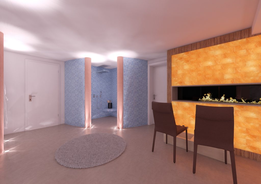 Kellerraum wird zum Private Spa - HWZ Kellerraum wird zum Private Spa - HWZ