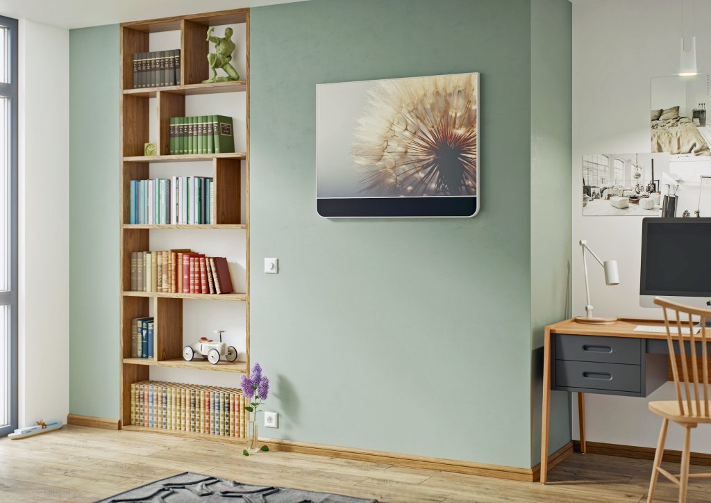 Infrarotheizung im Badezimmer | HWZ Infrarotheizung im Badezimmer | HWZ