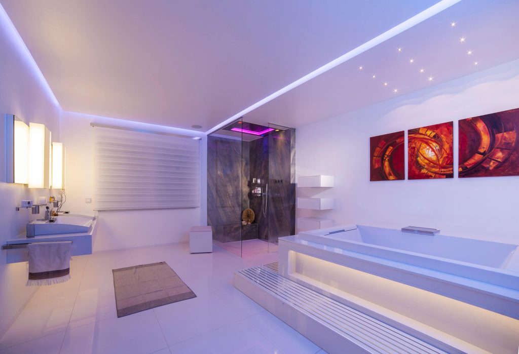 Luxus-Bad – Trendstudie: Badarchitektur-Purismus mit innovativer ... Luxus-Bad – Trendstudie: Badarchitektur-Purismus mit innovativer ...