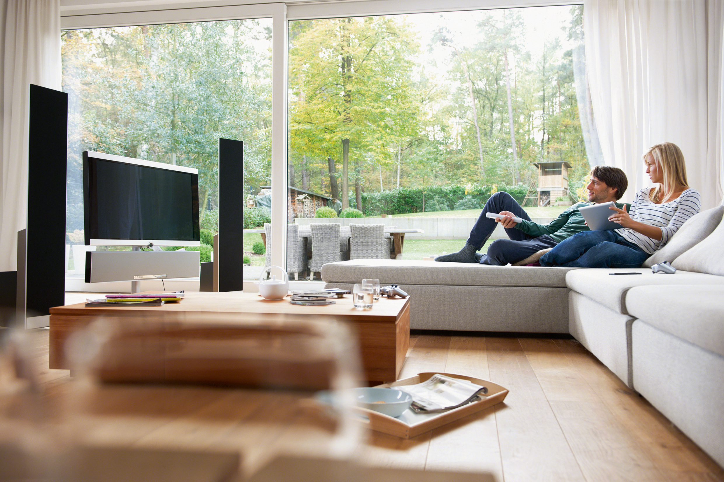 Deswegen auch smart home "Alles, was das Leben leichter macht. Intelligente Lösungen für Zuhause.