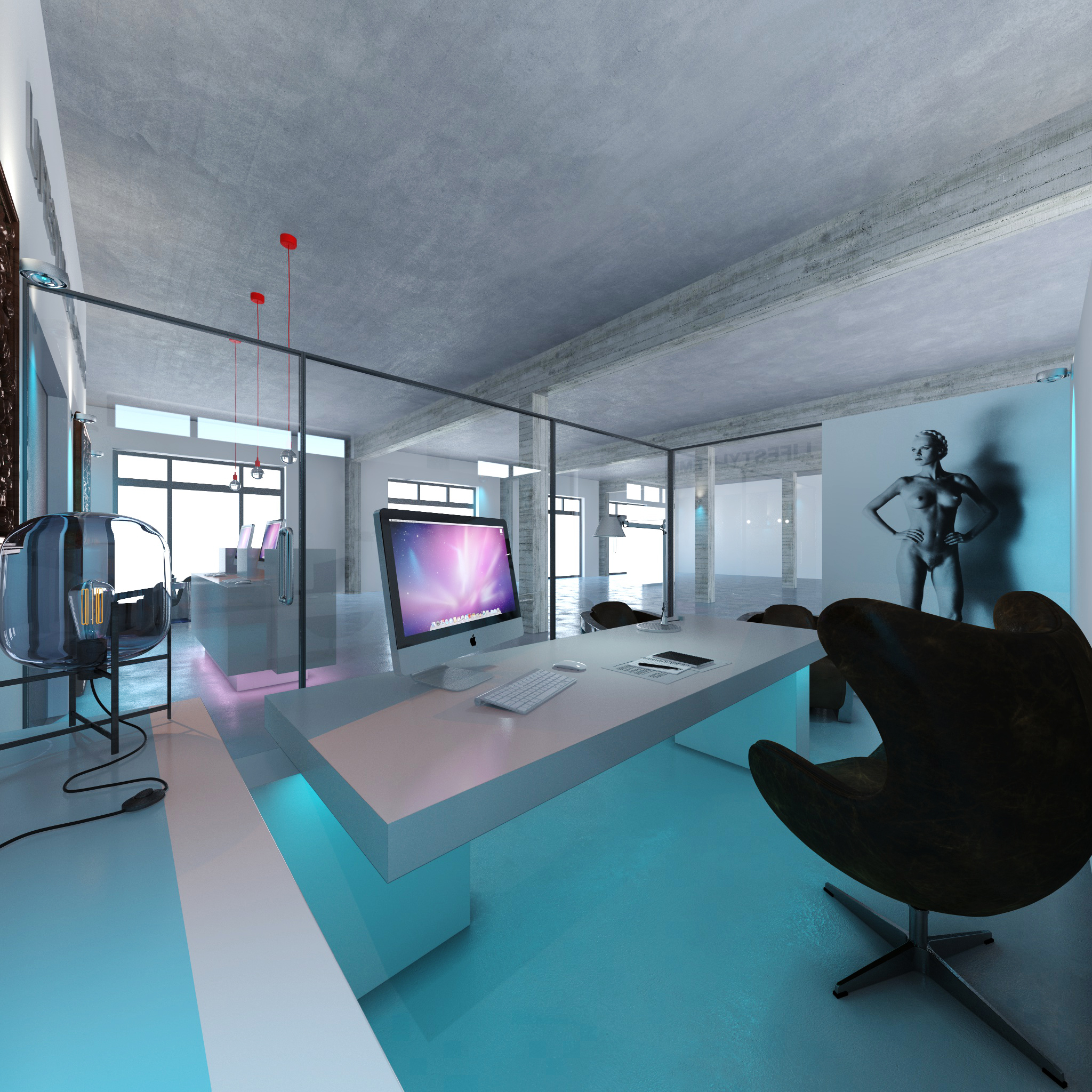 3D Visualisierungen für Bad- Spa- und Raum-Architektur