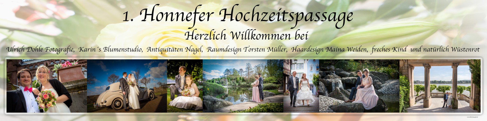 1. Bad Honnefer Hochzeitspassage