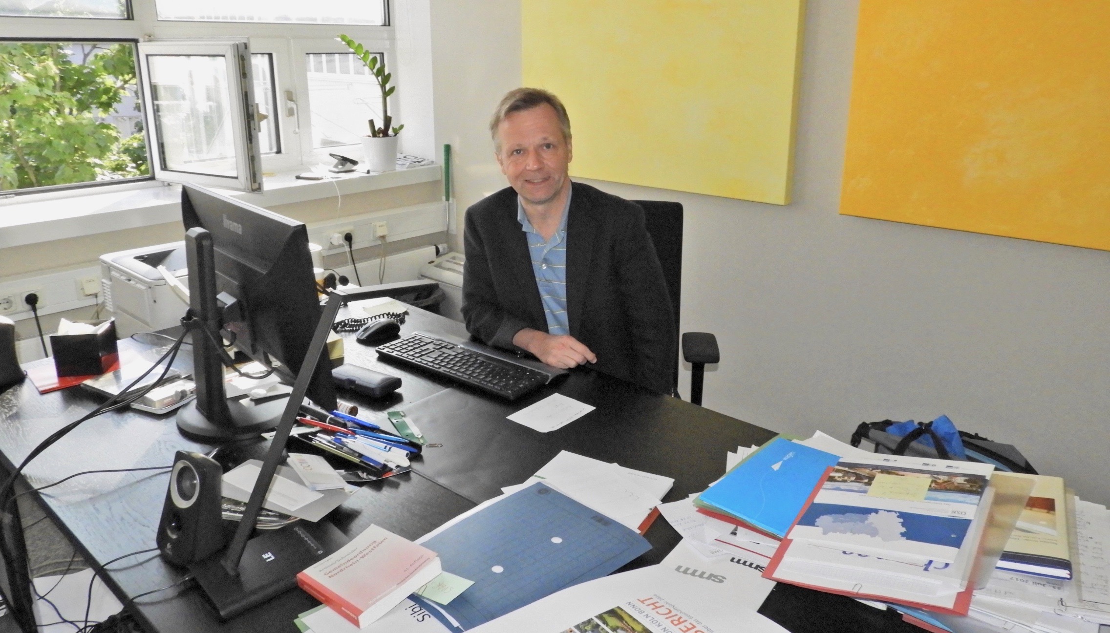 Interview mit Bürgermeister Otto Neuhoff