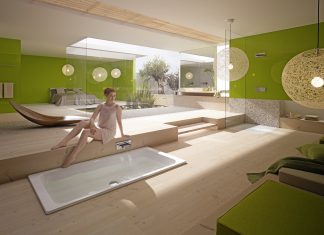 Das Badezimmer der Zukunft