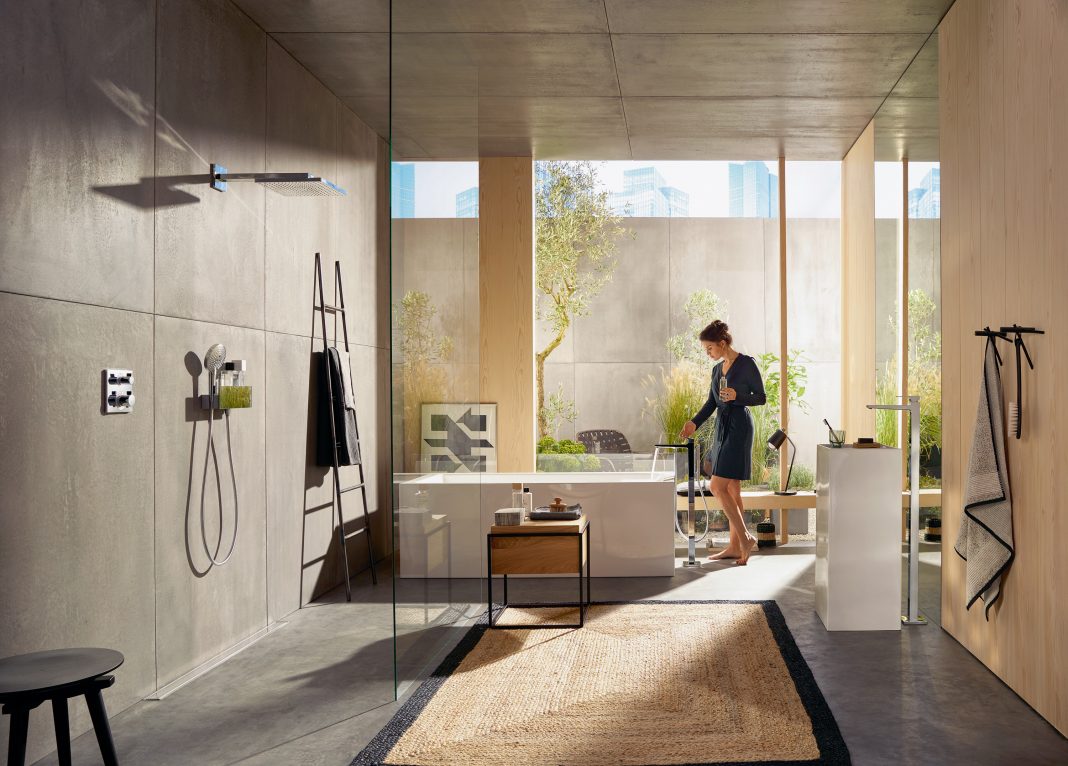 badezimmer design hansgrohe baddesign