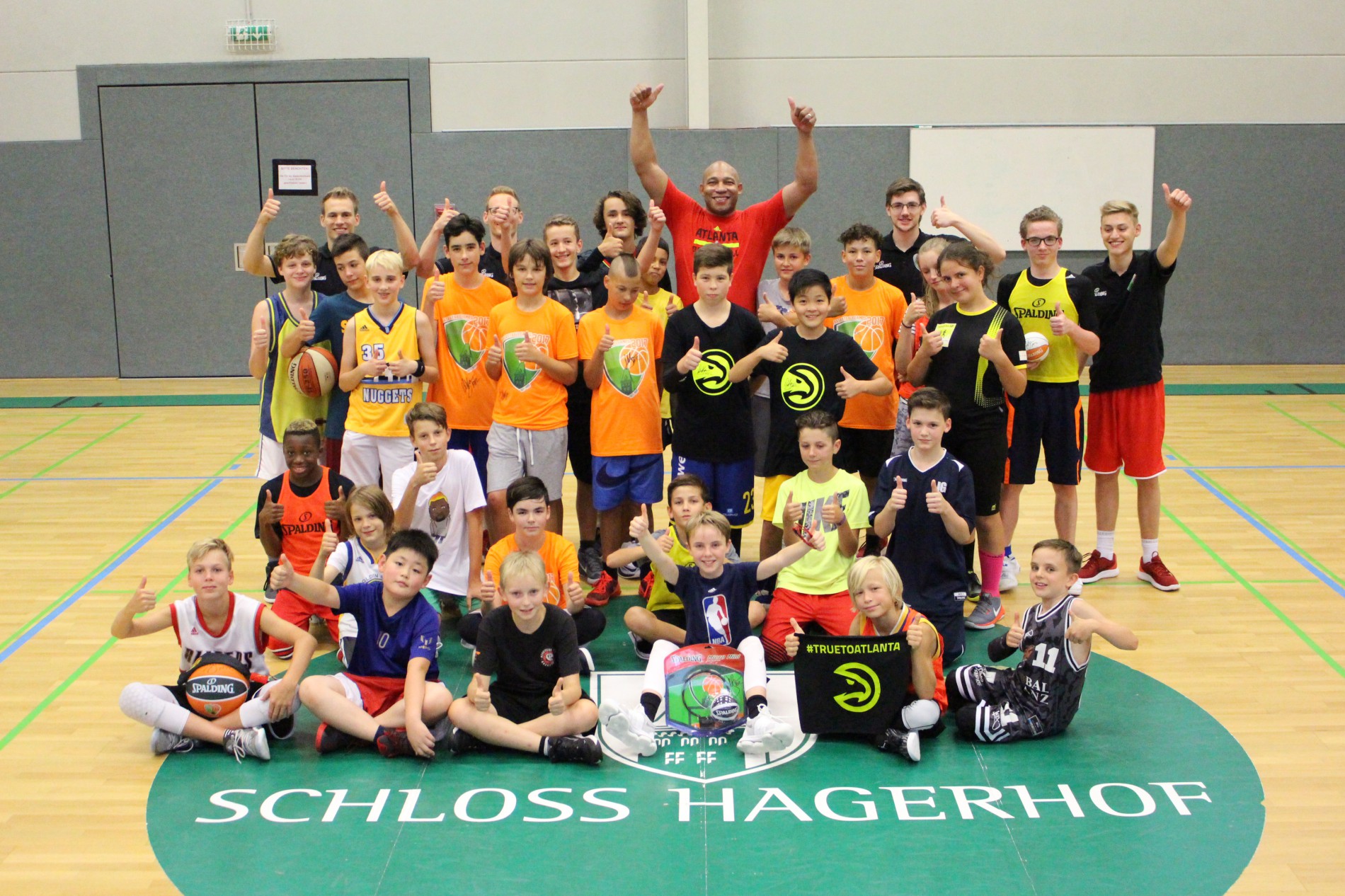 OSTERN: 200. Basketballcamp am Hagerhof
