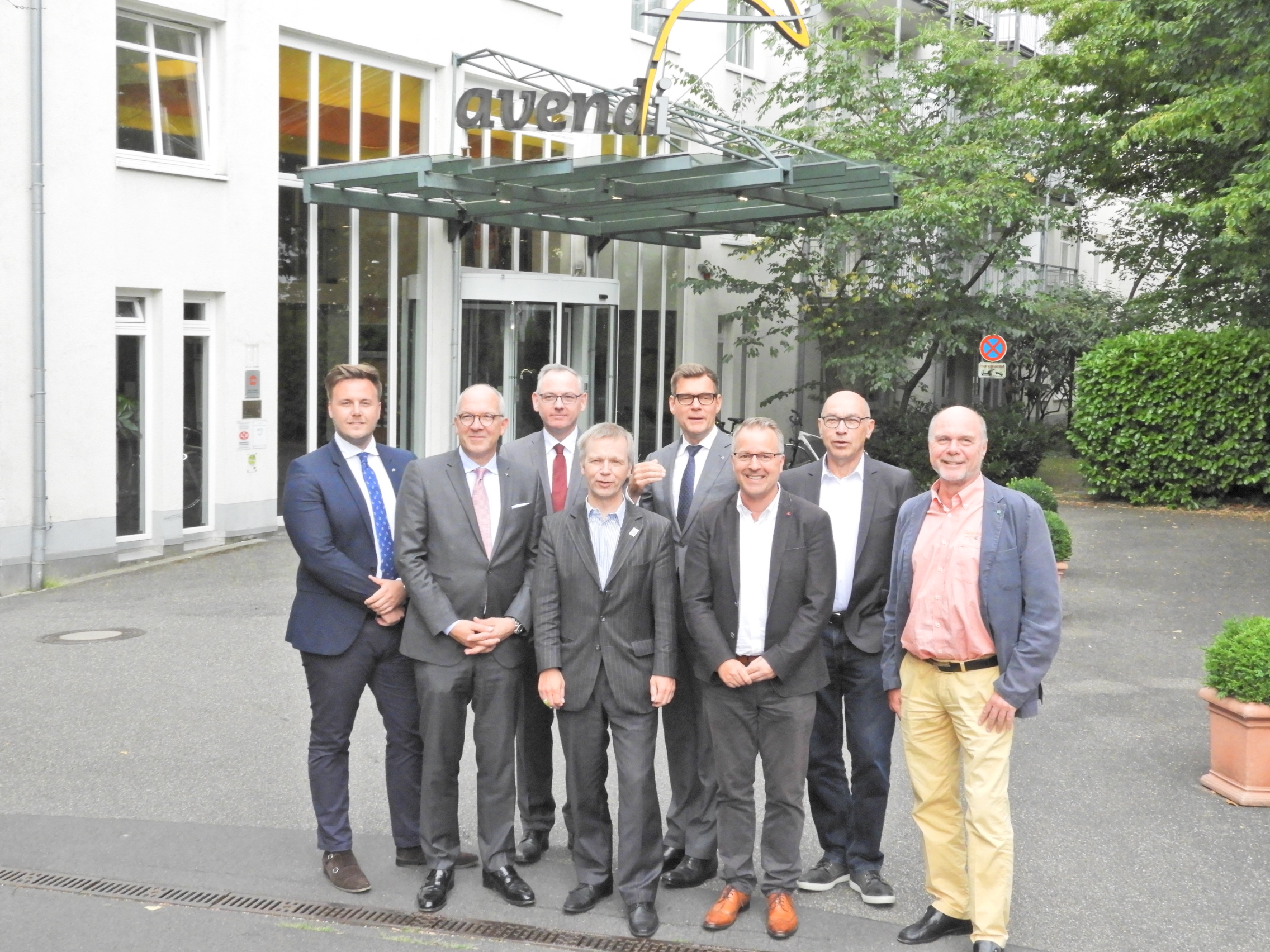 RIMC übernimmt Avendi Hotel und Kurhaus
