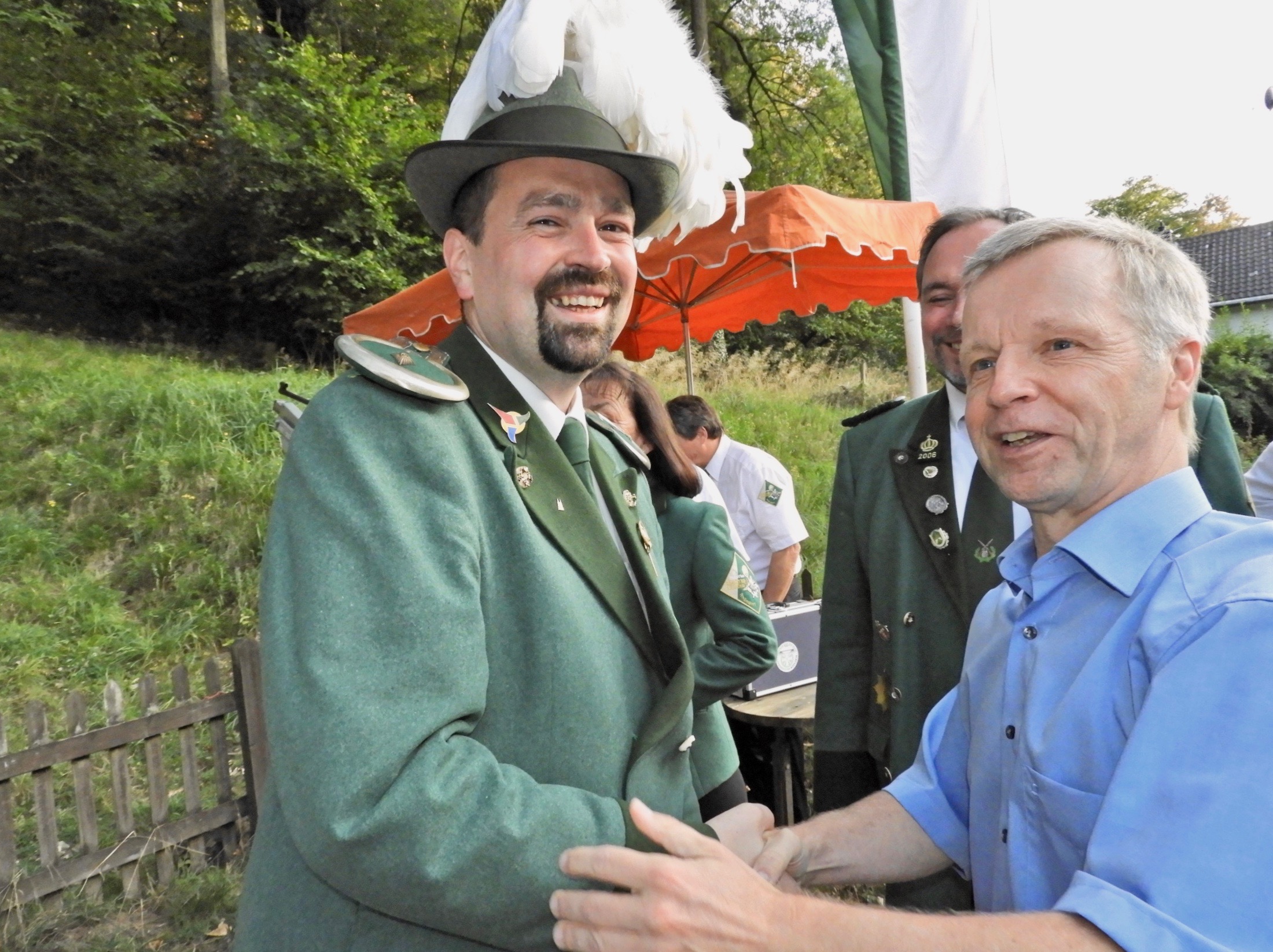 Hans Linden ist neuer Schützenkönig in Rhöndorf
