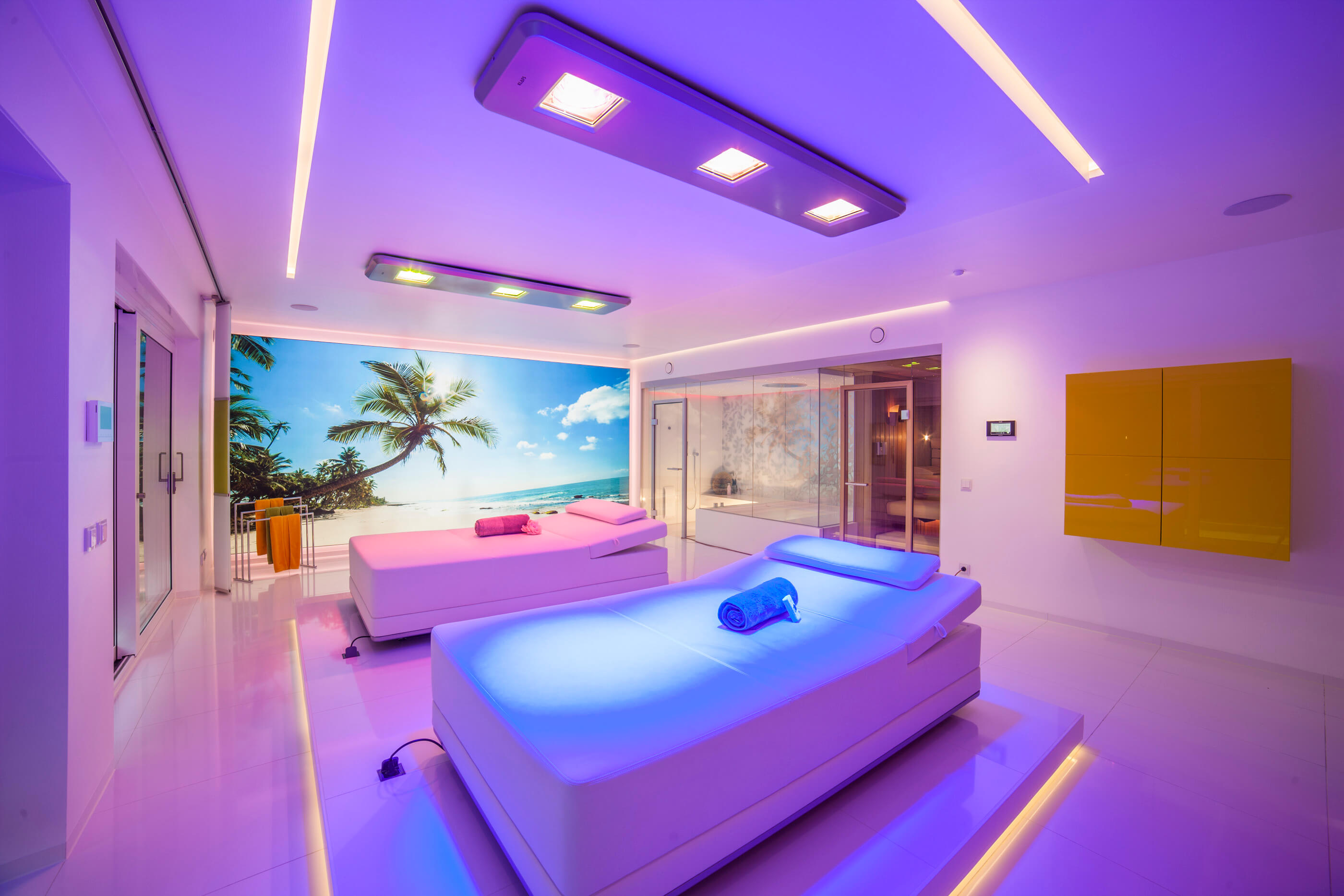 Luxuriöses Private Spa-Design: Exklusives Wellness-Erlebnis in den eigenen vier Wänden