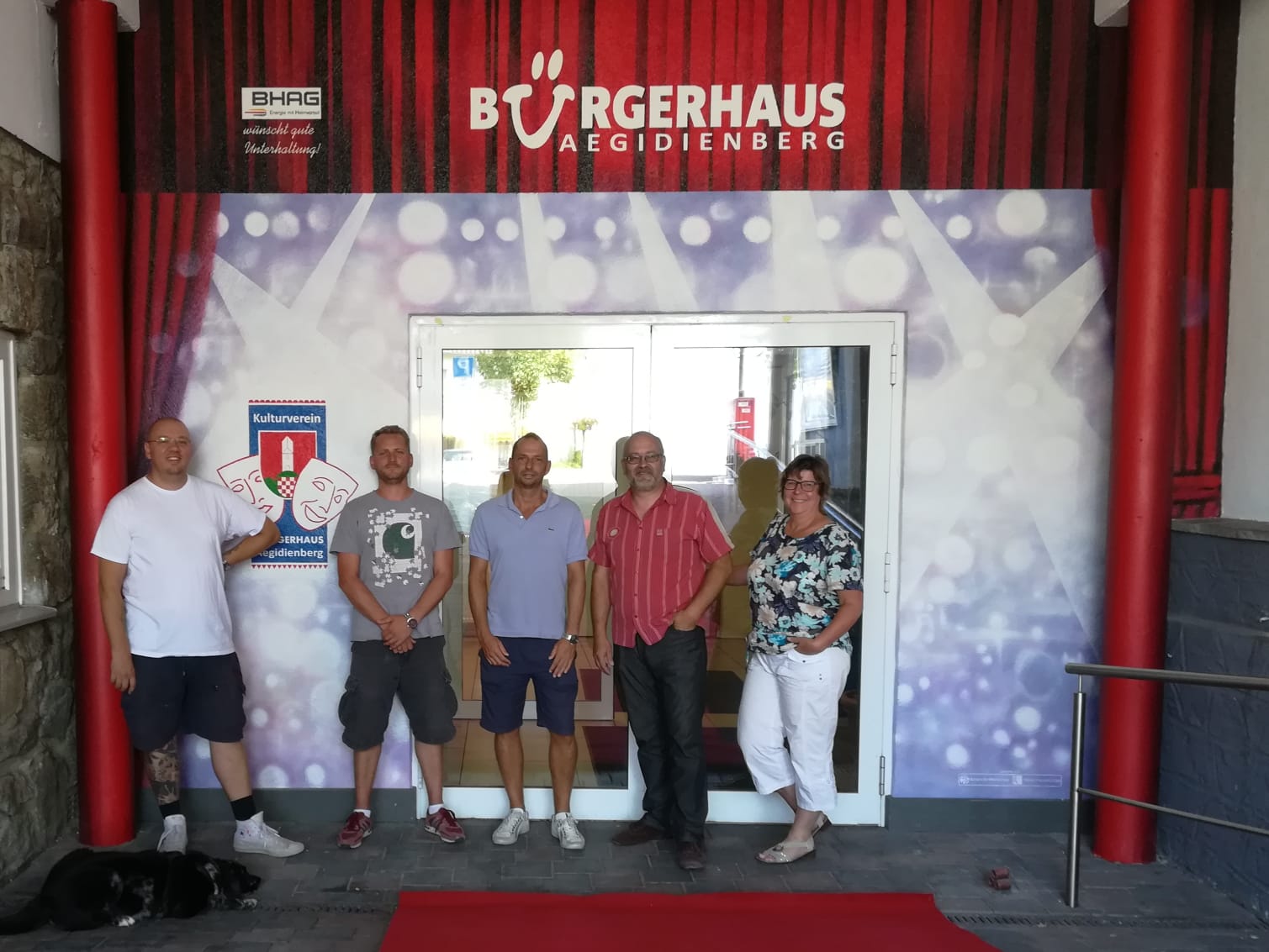 AEGIDIENBERG: Bürgerhaus renoviert