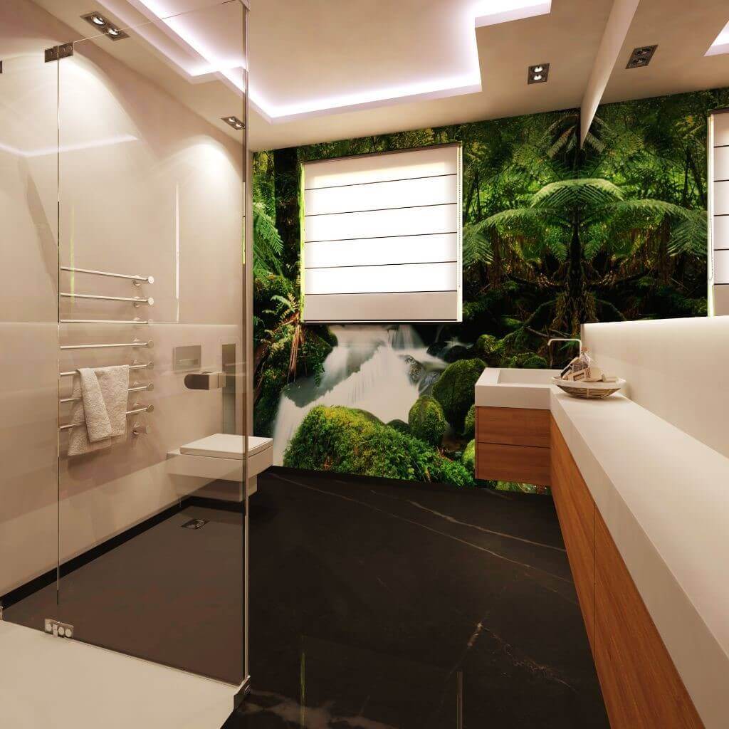 Luxus Spa tropisches Klima im private Spadesign