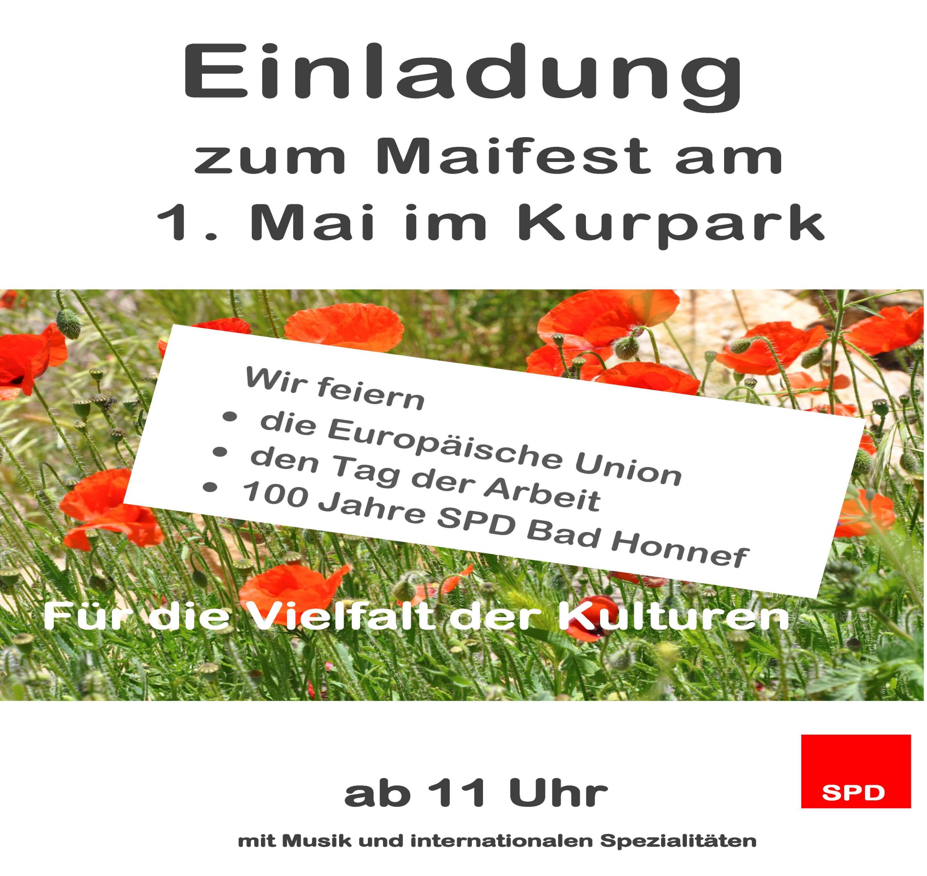  Maifest der SPD Bad Honnef