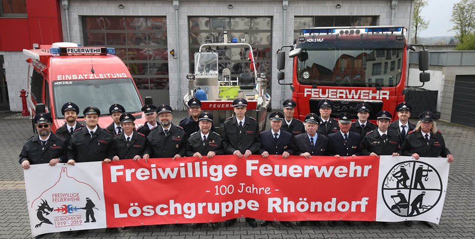 Feuerwehr Bad Honnef feiert