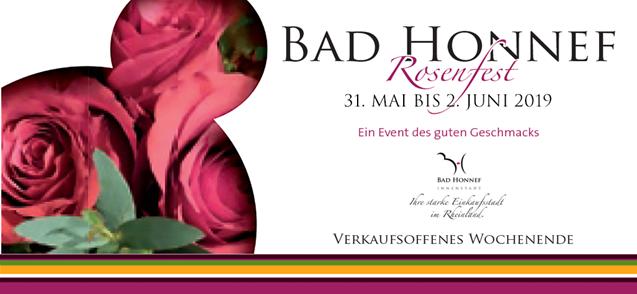 Rosenfest in Bad Honnef