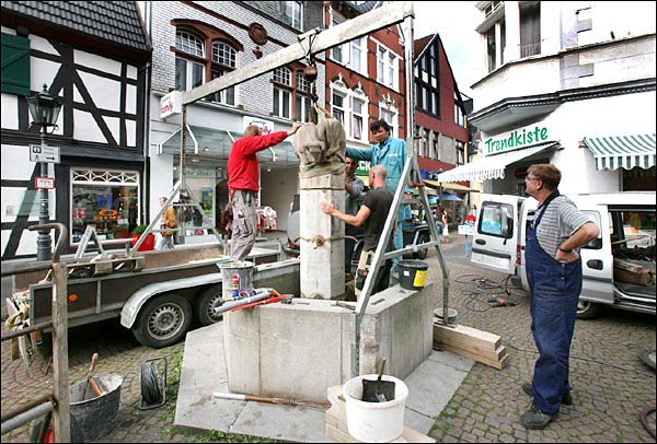 Brunnen sanierung Torsten Müller Andreas Roth Bad Honnef Heilwasser 