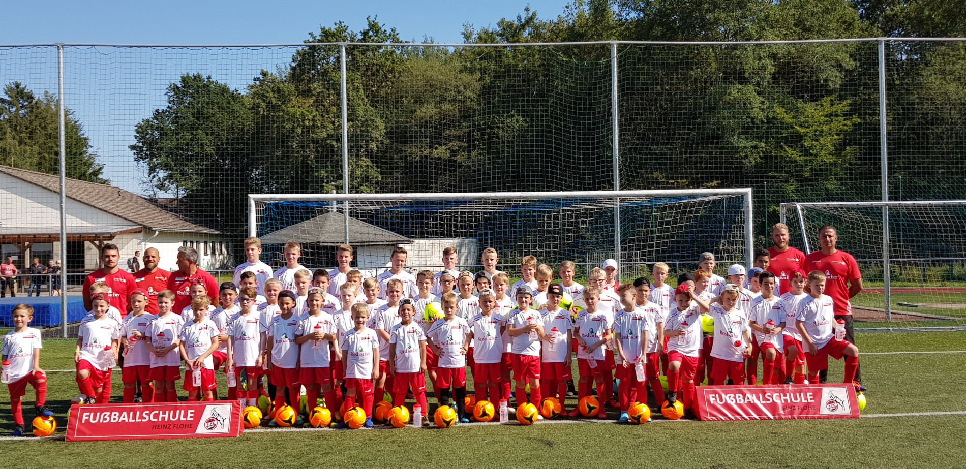 Fußballschule des 1. FC Köln zu Gast