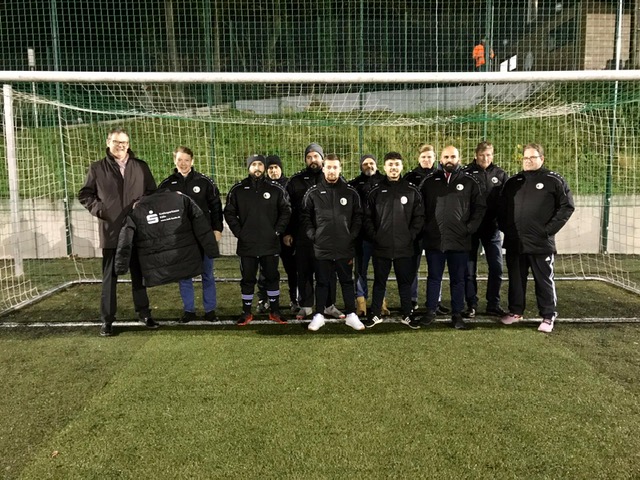 Kreissparkasse fördert Jugendfussball