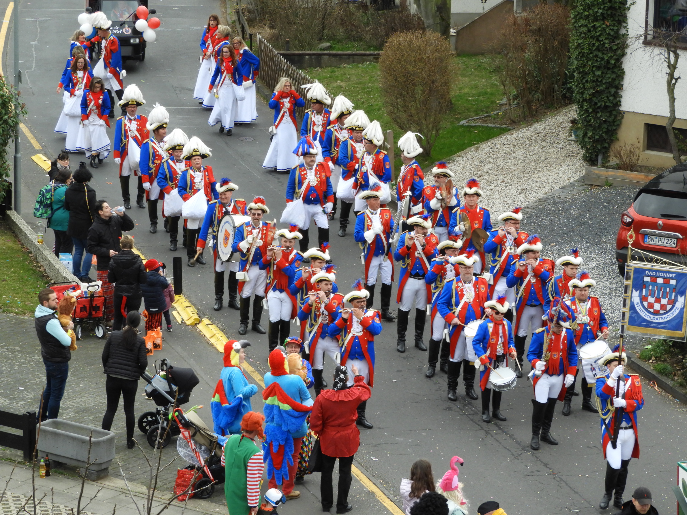 Karnevalszüge in Bad Honnef