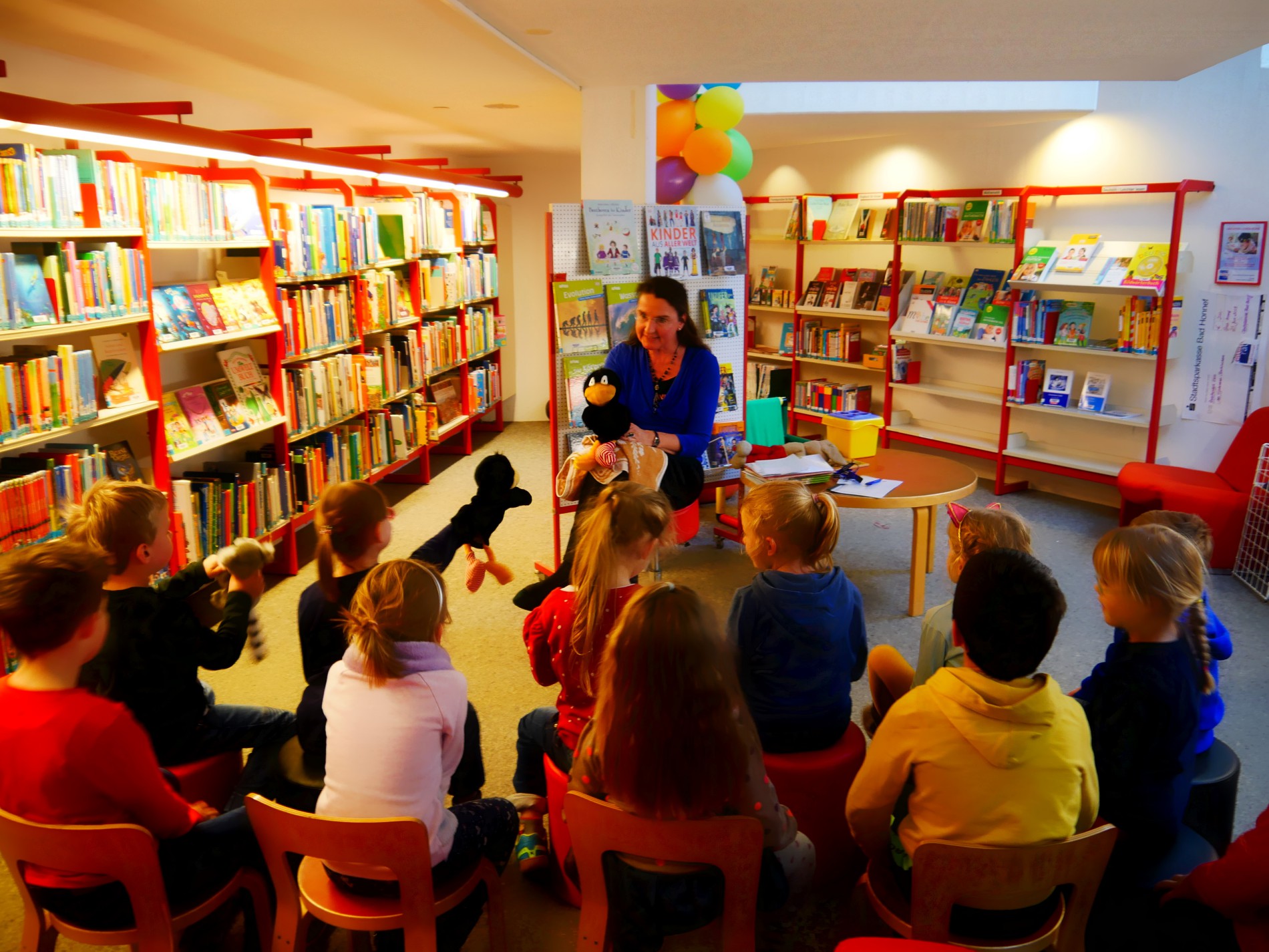 „Leseratten“ lieben die Stadtbücherei Bad Honnef