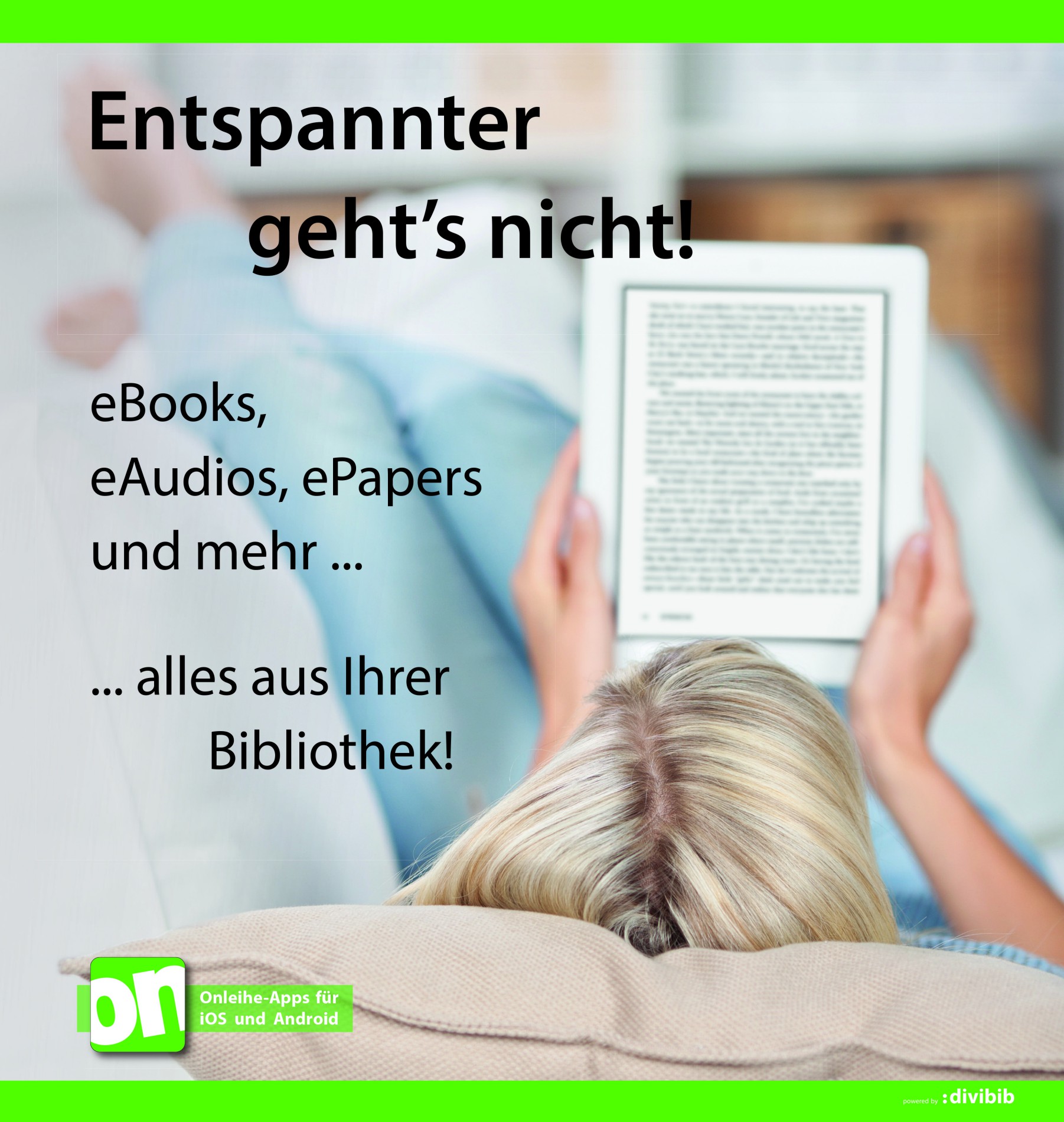 Stadtbücherei Bad Honnef-jetzt auch digital lesen