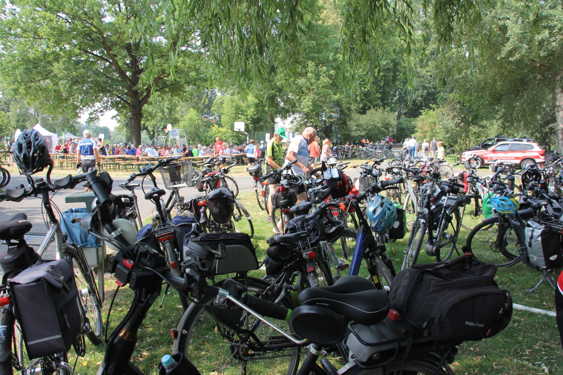 Fahrradfestival in Bad Honnef