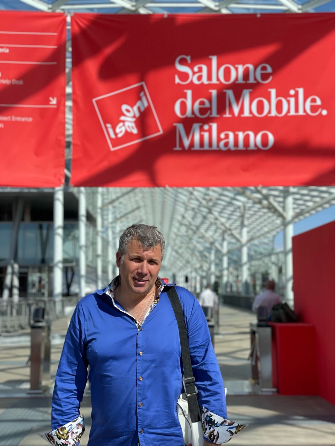 Torsten Müller in Mailand Messe Salone del Mobile 2022