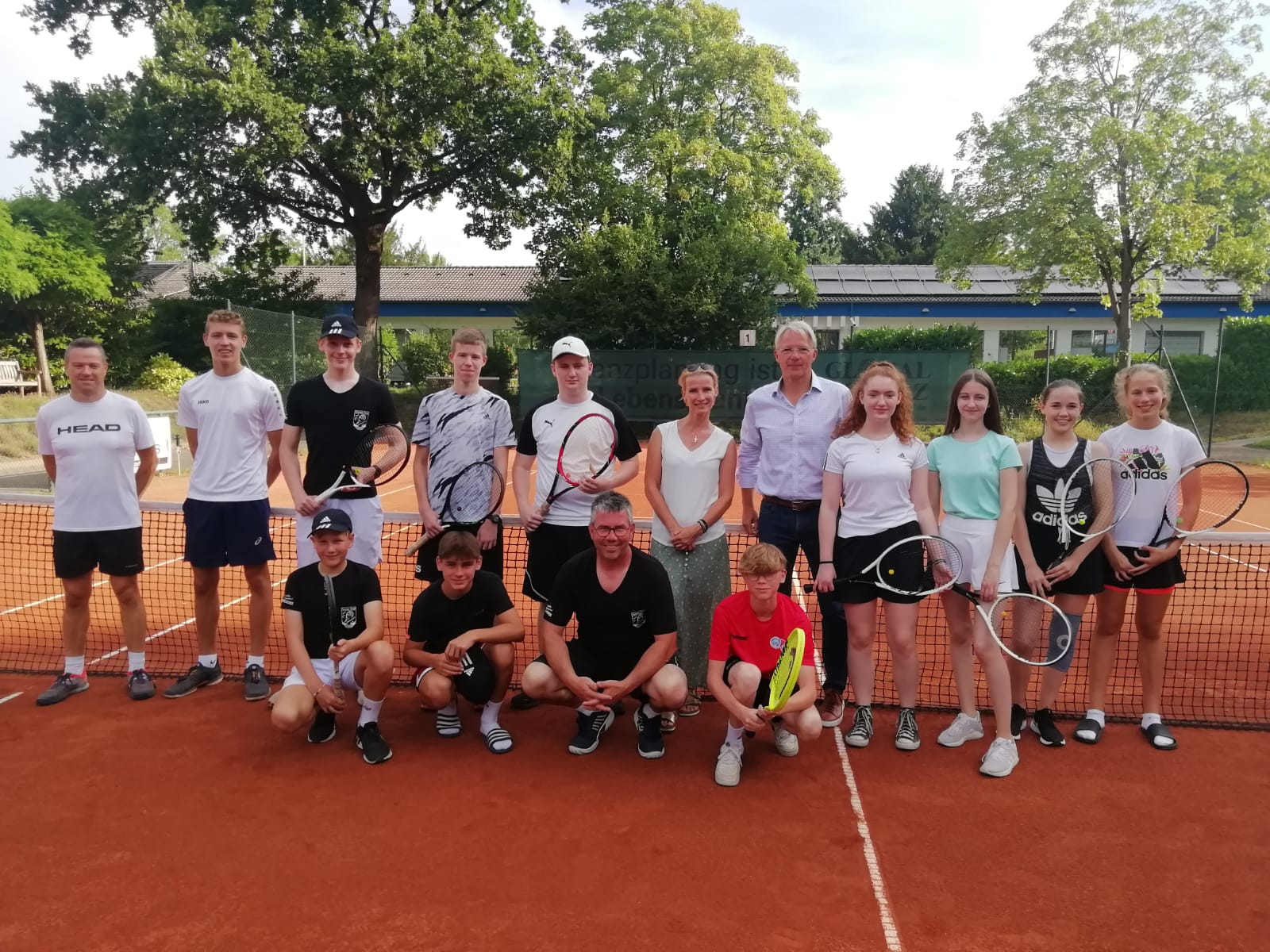 Tenniscamp für Bad Bodendorfer Jugend im TC Rot-Weiss
